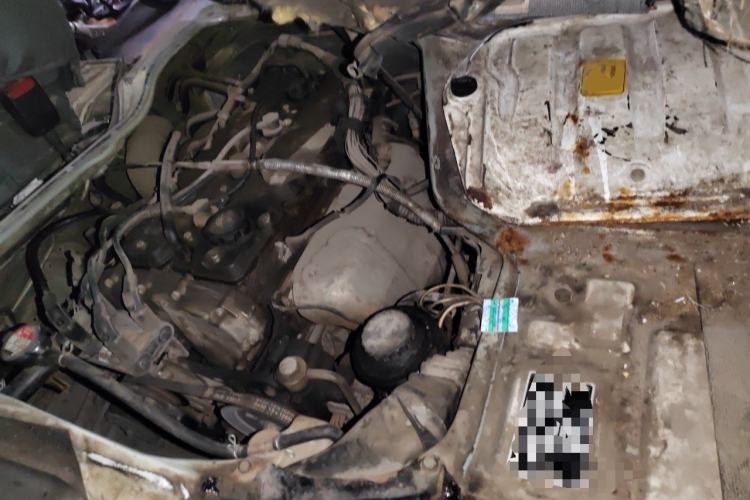 Used Jinbei Hiace 2011 2.0L 5th Generation Power King Classic 4G20D4B Engine Bay