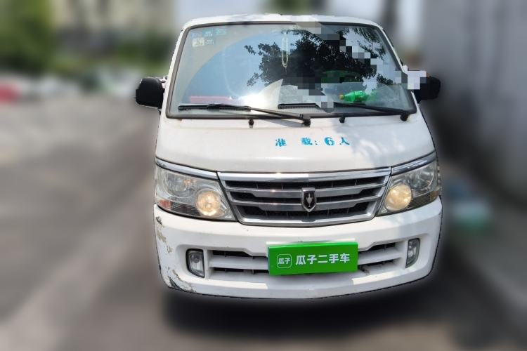 Used Jinbei Hiace 2011 2.0L Fifth-Generation Kuaiyunwang Standard Version 4G21B Front