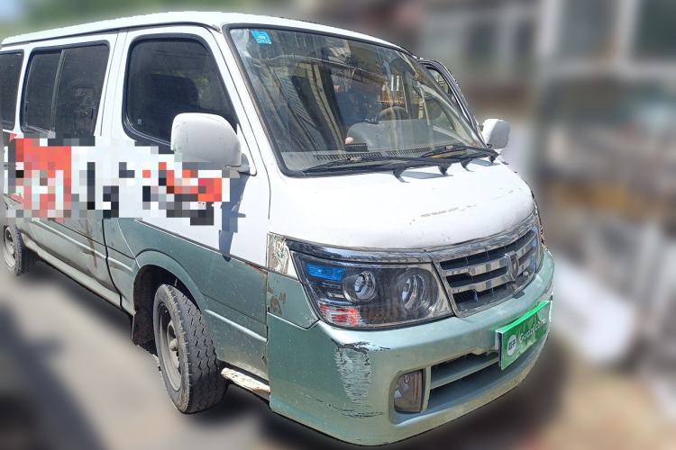 Used Jinbei Hiace 2011 2.5T Fifth-Generation Entrepreneur Edition Classic Version YC4FB90-36 Front