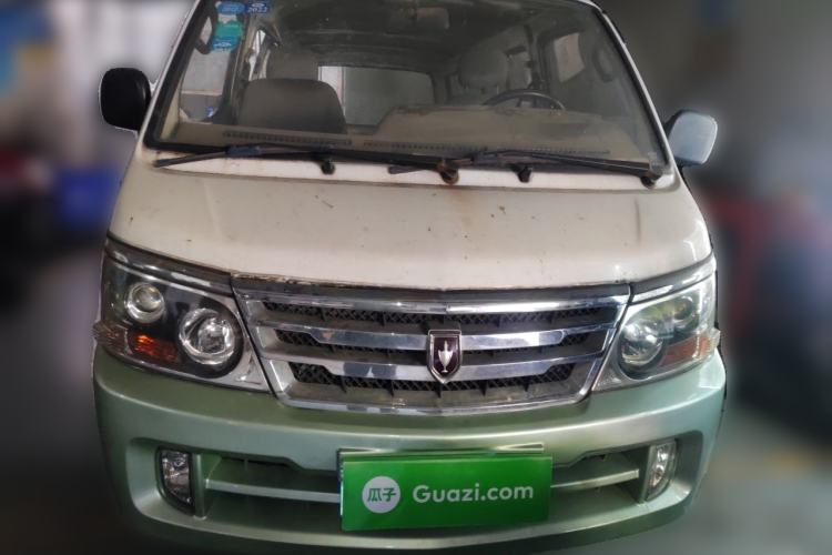 Used Jinbei Hiace 2011 2.0L 5th Generation Power King Classic 4G20D4B Front