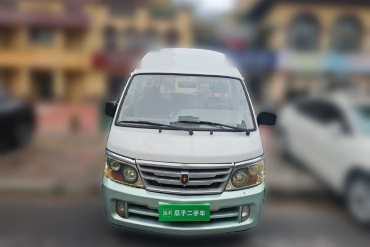 Used Jinbei Hiace 2011 2.0L 5th Generation Kuaiyunwang Standard Version 4G20B Front