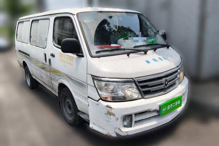 Used Jinbei Hiace 2011 2.0L Fifth-Generation Kuaiyunwang Standard Version 4G21B Front Right 45 Deg