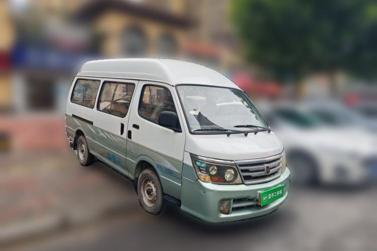 Used Jinbei Hiace 2011 2.0L 5th Generation Kuaiyunwang Standard Version 4G20B Front Right 45 Deg