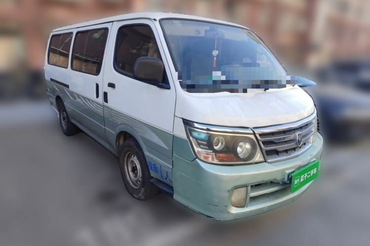 Used Jinbei Hiace 2011 2.0L 5th Generation Power King Classic 4G20D4B Front Right 45 Deg