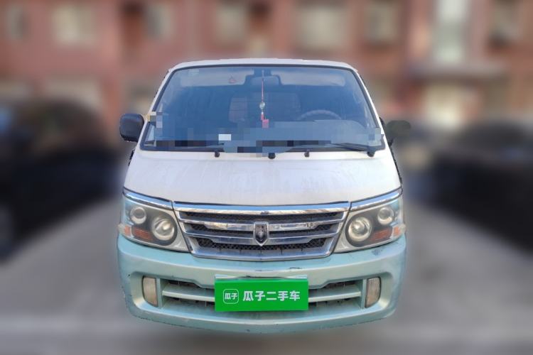 Used Jinbei Hiace 2011 2.0L 5th Generation Power King Classic 4G20D4B Front