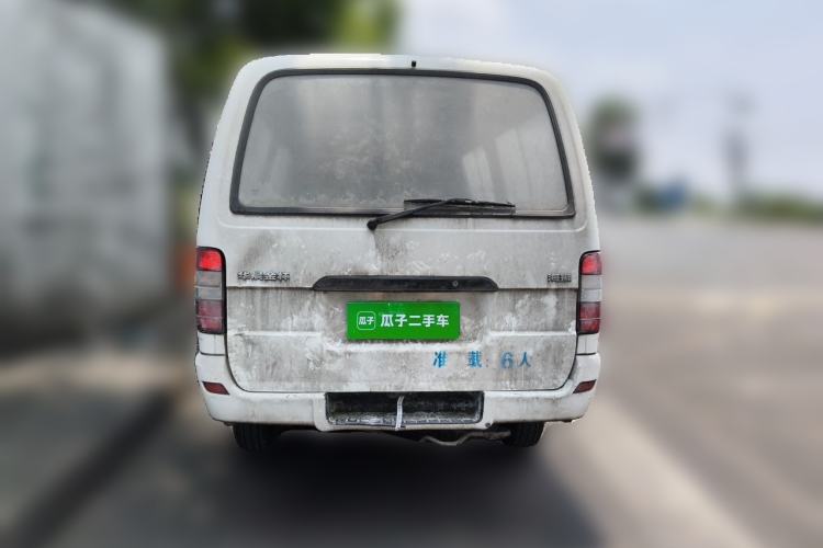 Used Jinbei Hiace 2011 2.0L Fifth-Generation Kuaiyunwang Standard Version 4G21B Rear