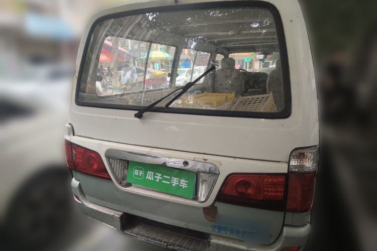 Used Jinbei Hiace 2011 2.0L 5th Generation Power King Classic 4G20D4B Rear
