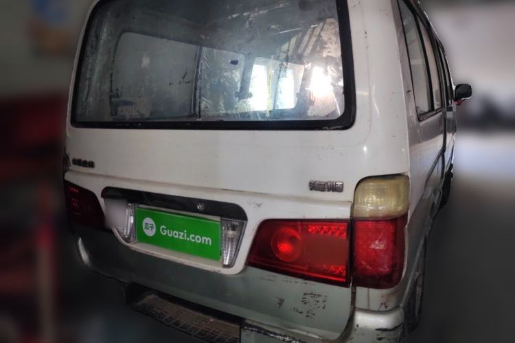 Used Jinbei Hiace 2011 2.0L 5th Generation Power King Classic 4G20D4B Rear
