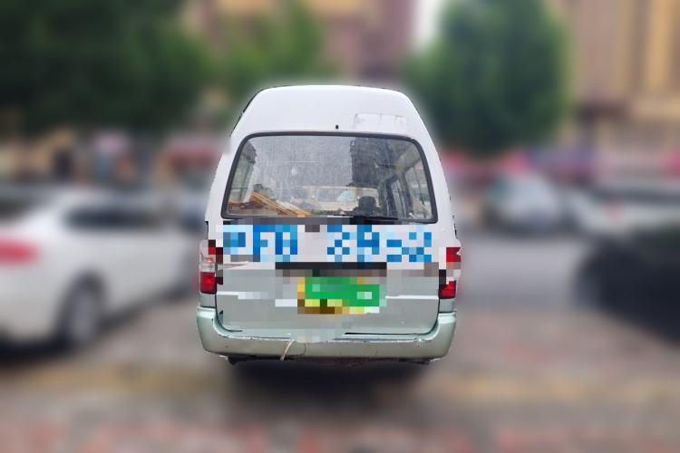 Used Jinbei Hiace 2011 2.0L 5th Generation Kuaiyunwang Standard Version 4G20B Rear
