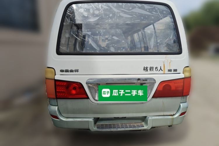 Used Jinbei Hiace 2011 2.0L Fifth-Generation Express Luxury V19 Rear