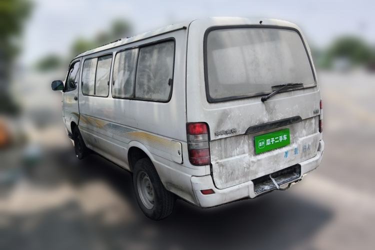 Used Jinbei Hiace 2011 2.0L Fifth-Generation Kuaiyunwang Standard Version 4G21B Rear Left 45 Deg