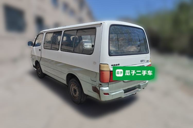 Used Jinbei Hiace 2011 2.0L Fifth-Generation Express Luxury V19 Rear Left 45 Deg