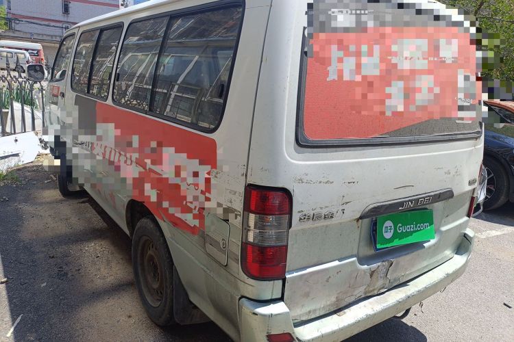 Used Jinbei Hiace 2011 2.5T Fifth-Generation Entrepreneur Edition Classic Version YC4FB90-36 Rear Left 45 Deg