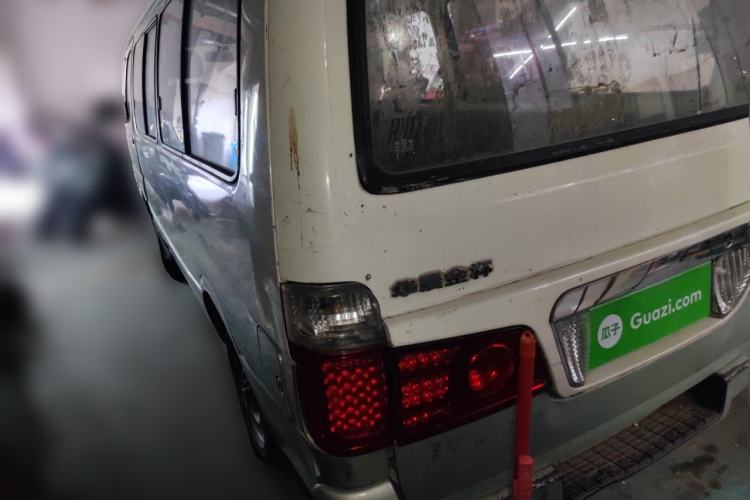 Used Jinbei Hiace 2011 2.0L 5th Generation Power King Classic 4G20D4B Rear Left 45 Deg