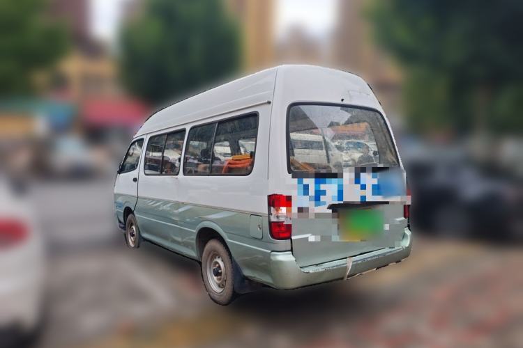 Used Jinbei Hiace 2011 2.0L 5th Generation Kuaiyunwang Standard Version 4G20B Rear Left 45 Deg