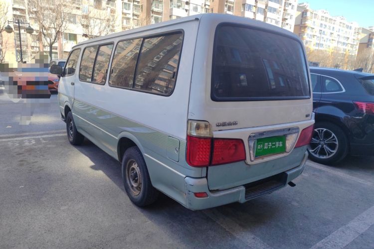 Used Jinbei Hiace 2011 2.0L 5th Generation Power King Classic 4G20D4B Rear Left 45 Deg