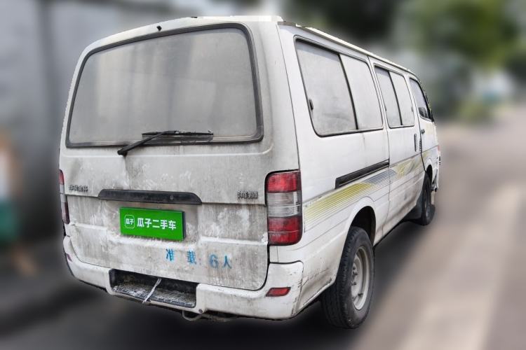 Used Jinbei Hiace 2011 2.0L Fifth-Generation Kuaiyunwang Standard Version 4G21B Rear Right 45 Deg