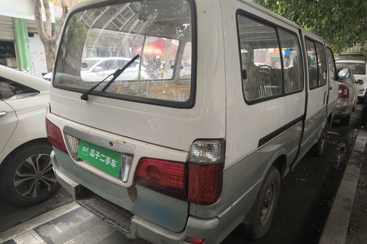 Used Jinbei Hiace 2011 2.0L 5th Generation Power King Classic 4G20D4B Rear Right 45 Deg