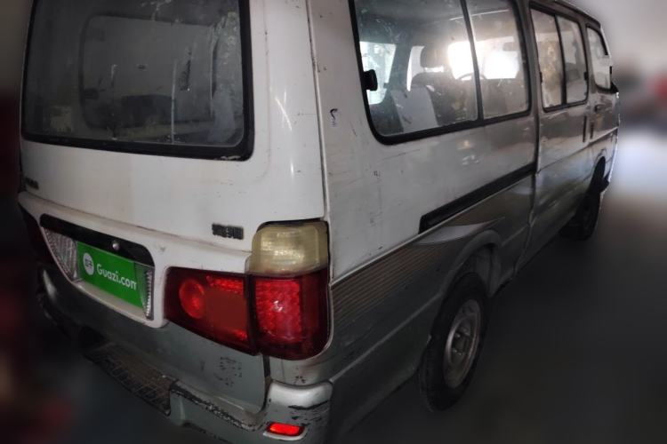Used Jinbei Hiace 2011 2.0L 5th Generation Power King Classic 4G20D4B Rear Right 45 Deg