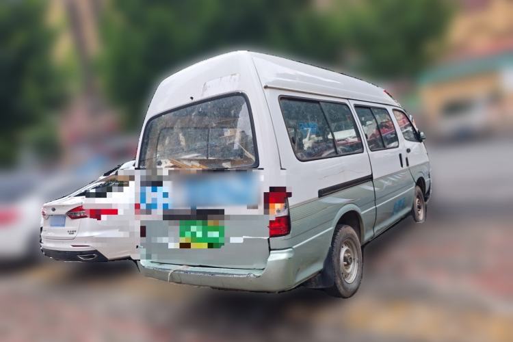 Used Jinbei Hiace 2011 2.0L 5th Generation Kuaiyunwang Standard Version 4G20B Rear Right 45 Deg