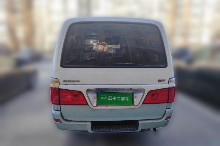 Used Jinbei Hiace 2011 2.0L 5th Generation Power King Classic 4G20D4B Rear