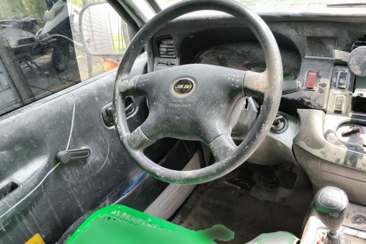 Used Jinbei Hiace 2011 2.0L Fifth-Generation Kuaiyunwang Standard Version 4G21B Steering Wheel