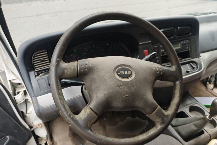 Used Jinbei Hiace 2011 2.0L 5th Generation Kuaiyunwang Standard Version 4G20B Steering Wheel