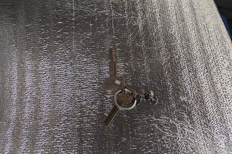 Used Jinbei Hiace 2011 2.0L Fifth-Generation Express Luxury V19 Vehicle Key