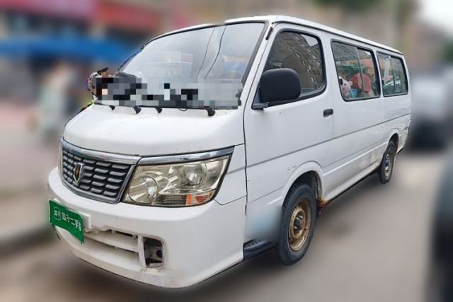 Used Jinbei Hiace 2011 2.0L 5th Generation Kuaiyunwang Standard Version 4G20B