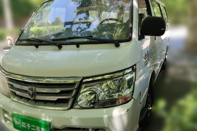 Used Jinbei Hiace 2011 2.0L 5th Generation Kuaiyunwang Comfort Type K 4G19