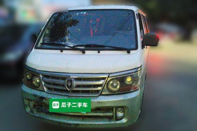 Used Jinbei Hiace 2011 2.0L 5th Generation Kuaiyunwang Standard Version 4G19