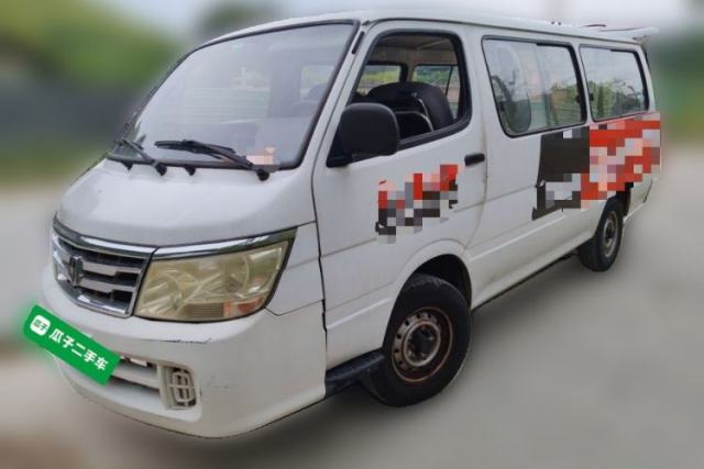 Used Jinbei Hiace 2011 2.0L 5th Generation Kuaiyunwang Luxury Version 4G20B