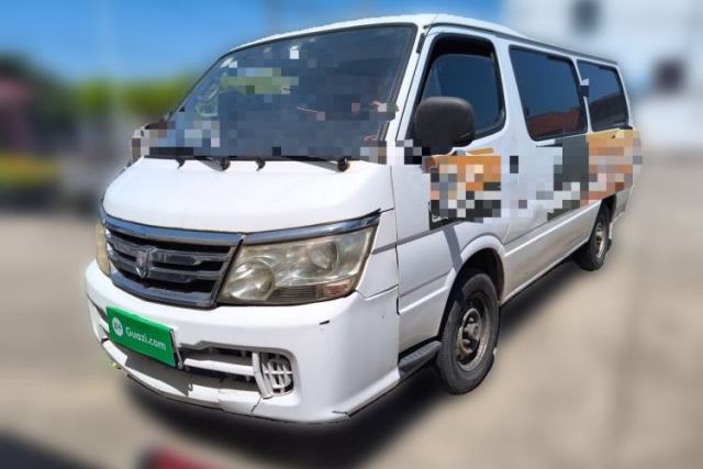 Used Jinbei Hiace 2011 2.0L 5th Generation Kuaiyunwang Standard Version 4G19