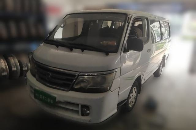 Used Jinbei Hiace 2011 2.0L 5th Generation Kuaiyunwang Luxury Edition 4G19