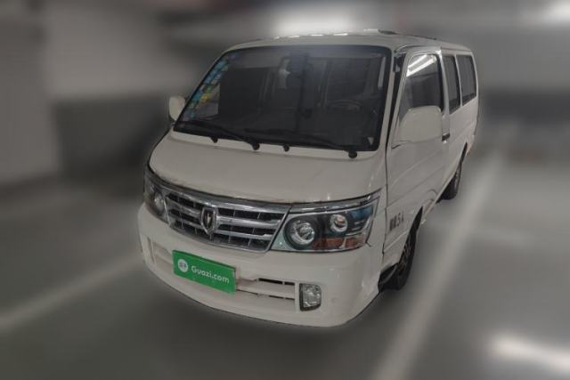Used Jinbei Hiace 2011 2.0L 5th Generation Kuaiyunwang Comfort Type K 4G19