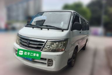 Used Jinbei Hiace 2011 2.0L 5th Generation Kuaiyunwang Luxury Edition 4G19