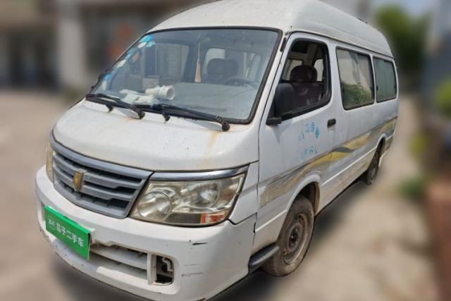 Used Jinbei Hiace 2011 2.0L 5th Generation Kuaiyunwang Luxury Edition 4G19