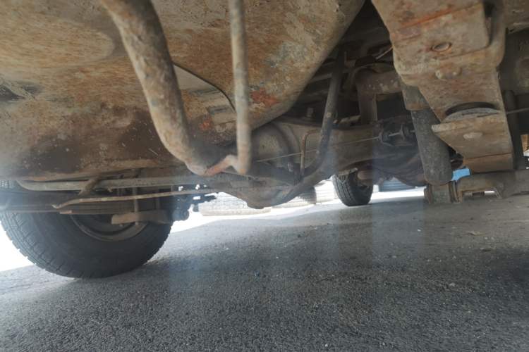 Used Jinbei Hiace 2011 2.0L 5th Generation Kuaiyunwang Standard Version 4G19 Chassis Front