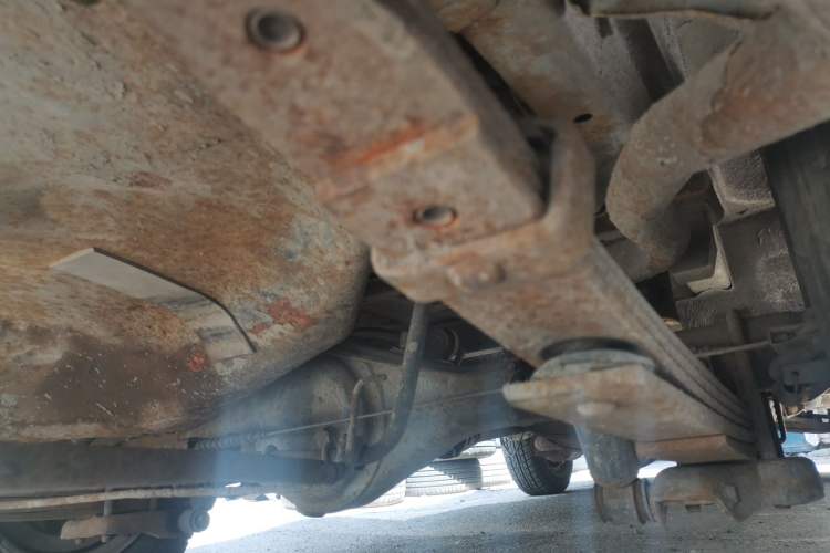 Used Jinbei Hiace 2011 2.0L 5th Generation Kuaiyunwang Standard Version 4G19 Chassis Front Left