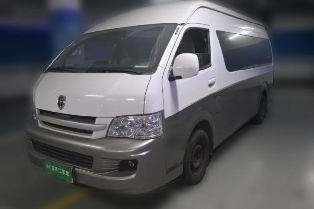 Ojetý Jinbei Hiace 2011 2.4L Da Hai Shi L Luxury Edition