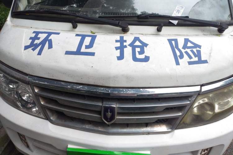 Used Jinbei Hiace 2011 2.0L Sixth-Generation Classic Standard 4G20D4B Engine Bay