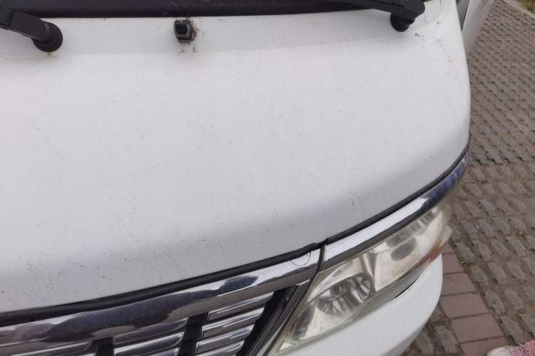 Used Jinbei Hiace 2011 2.0L 5th Generation Kuaiyunwang Comfort Type K 4G19 Engine Bay Left