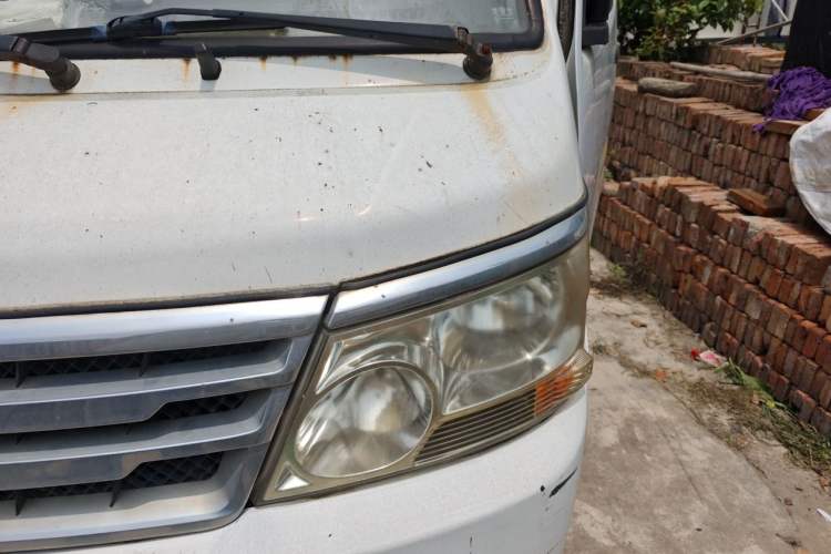Used Jinbei Hiace 2011 2.0L 5th Generation Kuaiyunwang Luxury Edition 4G19 Engine Bay Left