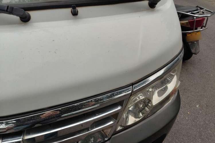 Used Jinbei Hiace 2011 2.0L Fifth-Generation Kuaiyunwang Comfort Type K 4G20B Engine Bay Left