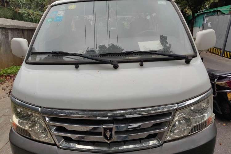Used Jinbei Hiace 2011 2.0L Fifth-Generation Kuaiyunwang Comfort Type K 4G20B Engine Bay
