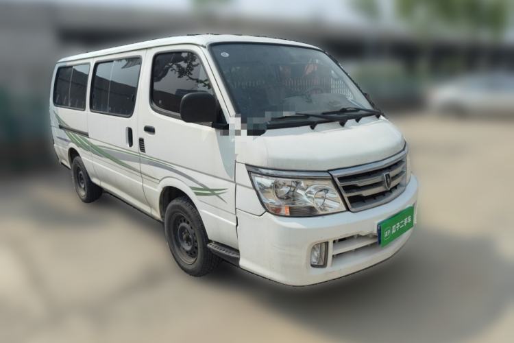 Used Jinbei Hiace 2011 2.0L 5th Generation Kuaiyunwang Comfort Type K 4G19 Exterior 2