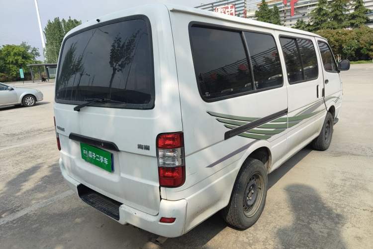 Used Jinbei Hiace 2011 2.0L 5th Generation Kuaiyunwang Comfort Type K 4G19 Exterior 5
