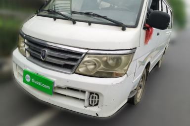 Used Jinbei Hiace 2011 2.0L 5th Generation Kuaiyunwang Luxury Edition 4G19