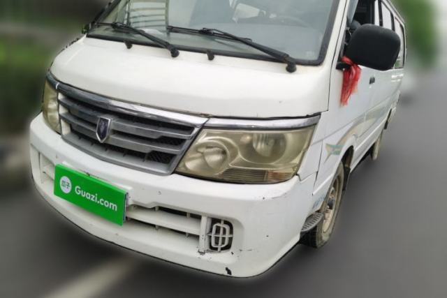 Used Jinbei Hiace 2011 2.0L 5th Generation Kuaiyunwang Luxury Edition 4G19