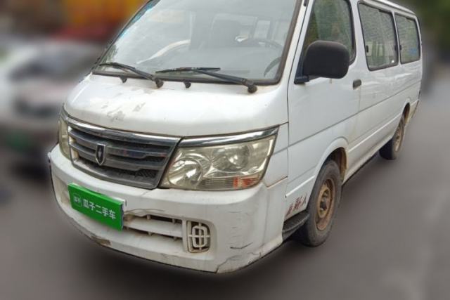 Used Jinbei Hiace 2011 2.0L 5th Generation Kuaiyunwang Luxury Edition 4G19